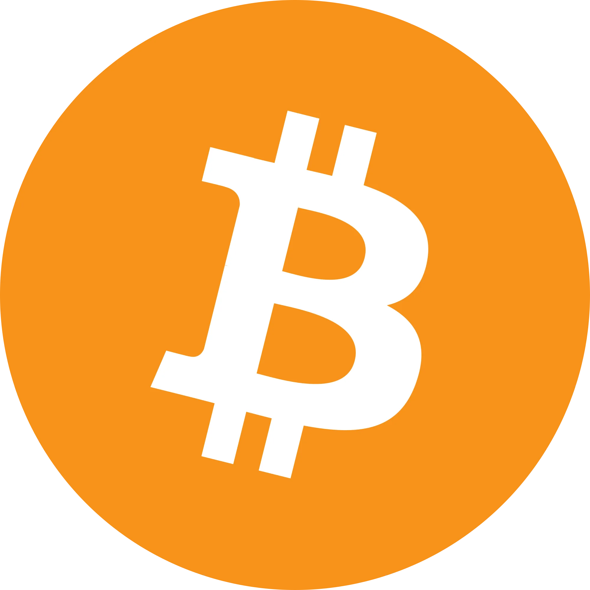Bitcoin logo in png format