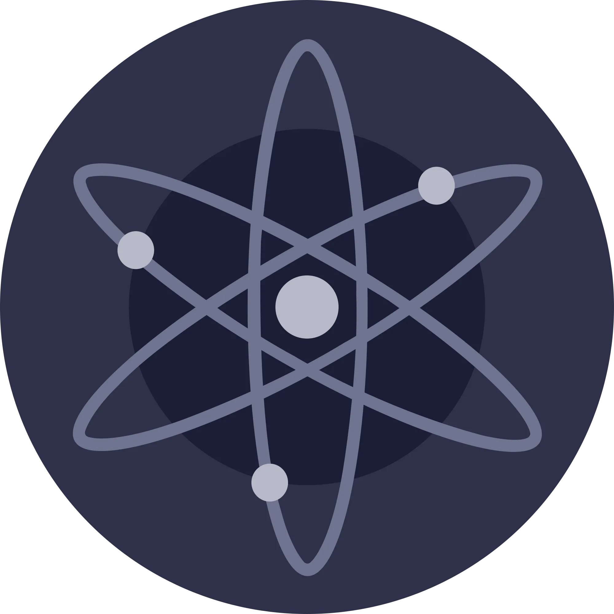 Cosmos (ATOM) logo