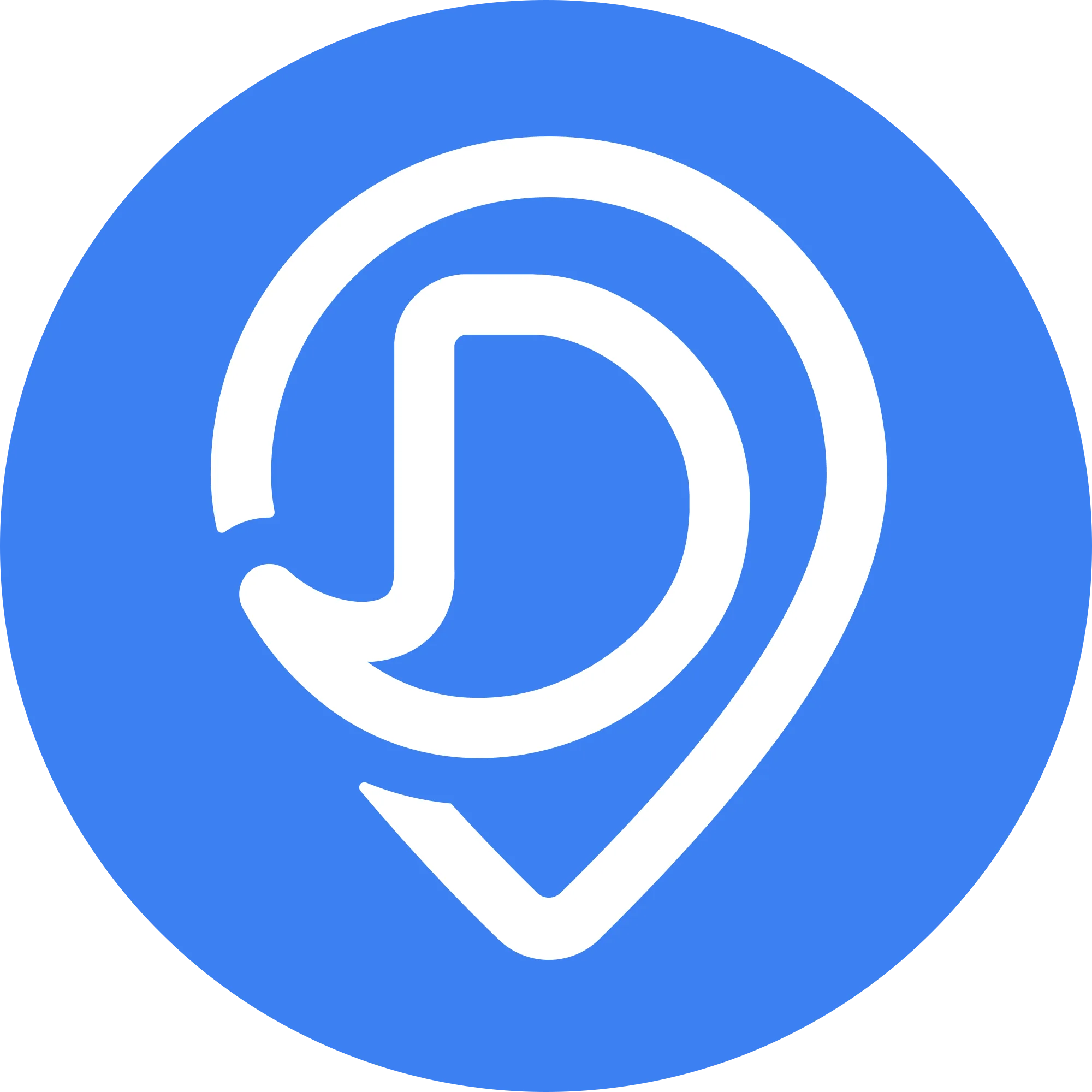 Dether logo in png format