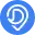 Dether logo in svg format