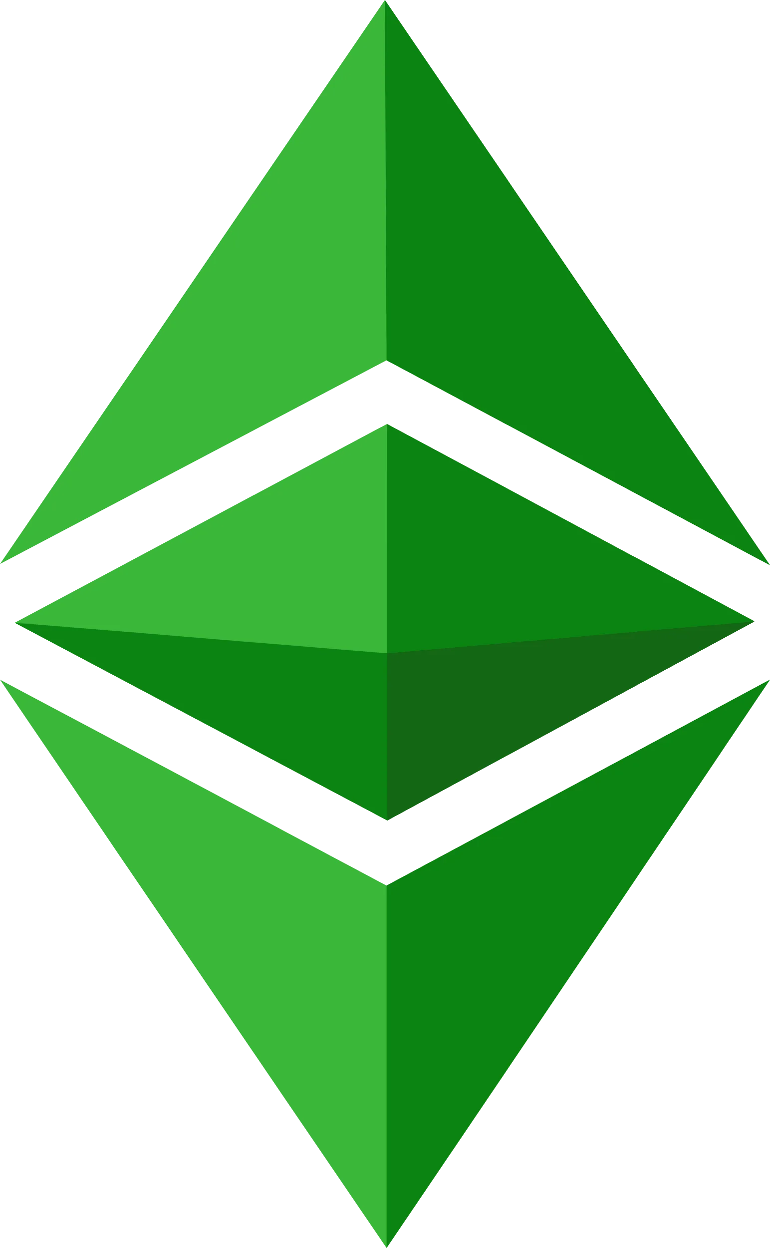 Ethereum Classic logo in svg format