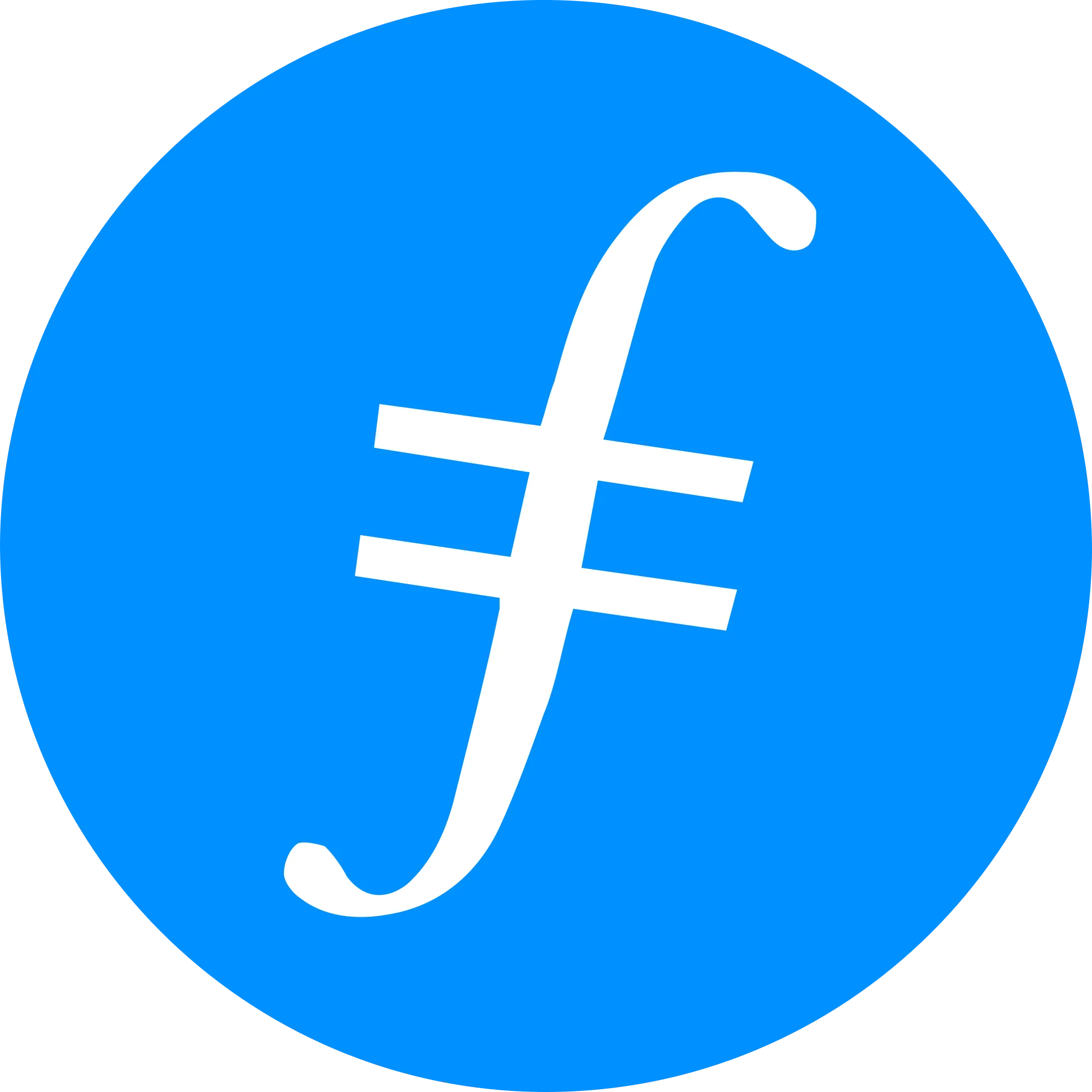 Filecoin logo in png format
