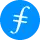 Filecoin logo in svg format