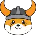 Floki Inu logo in svg format