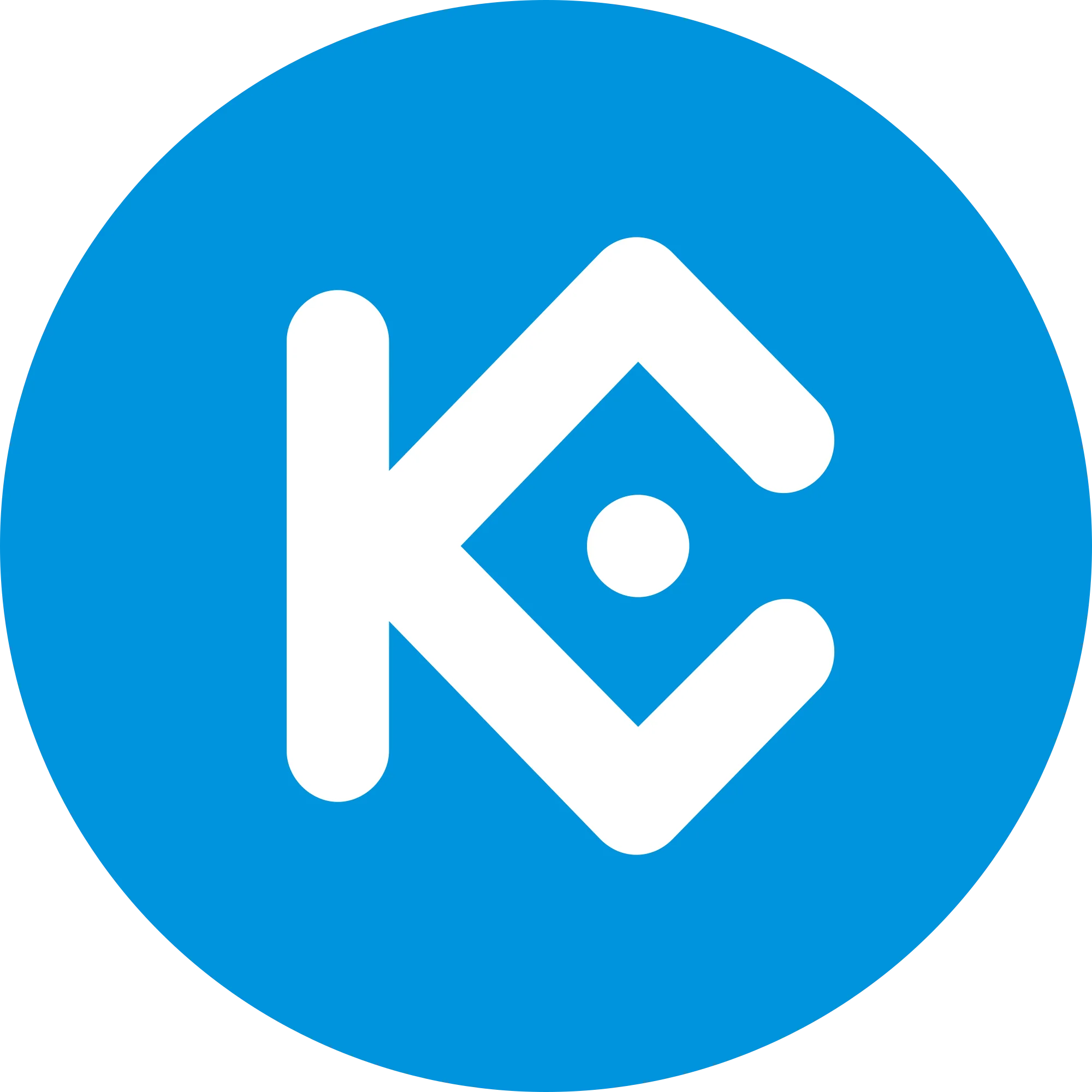 KuCoin Token (KCS) logo