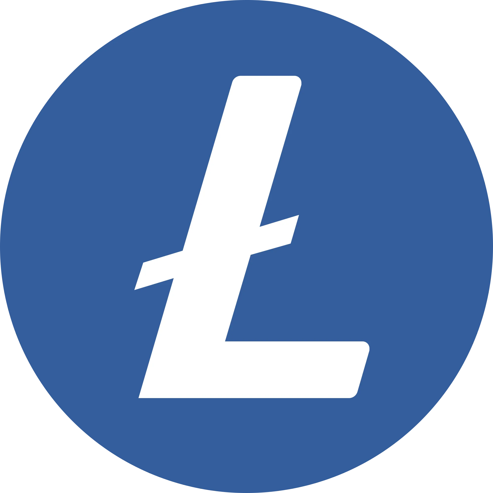 Litecoin logo in png format