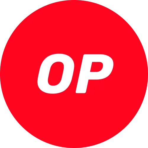 Optimism logo in png format
