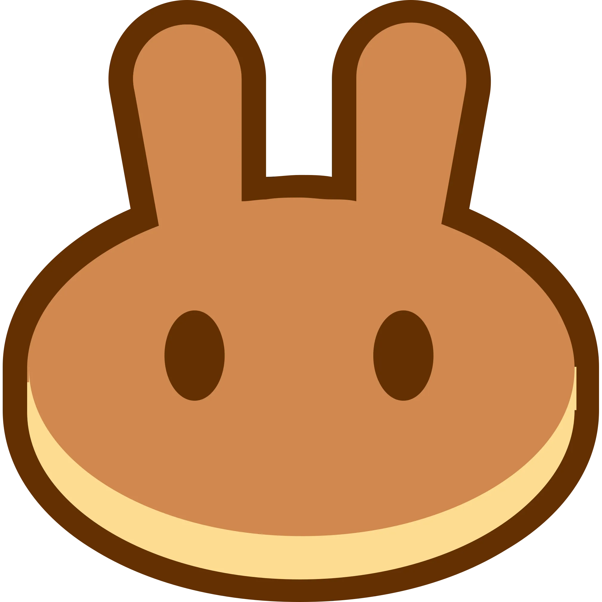 PancakeSwap (CAKE) logo