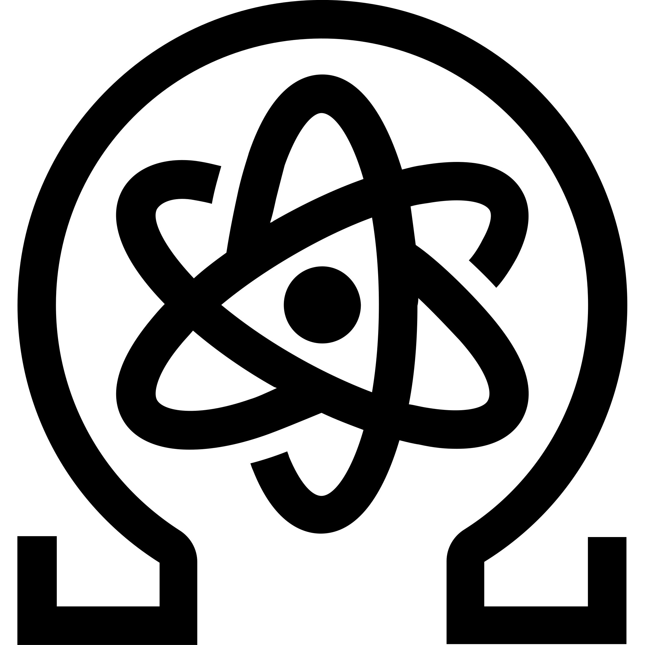 Quantum Resistant Ledger (QRL) logo