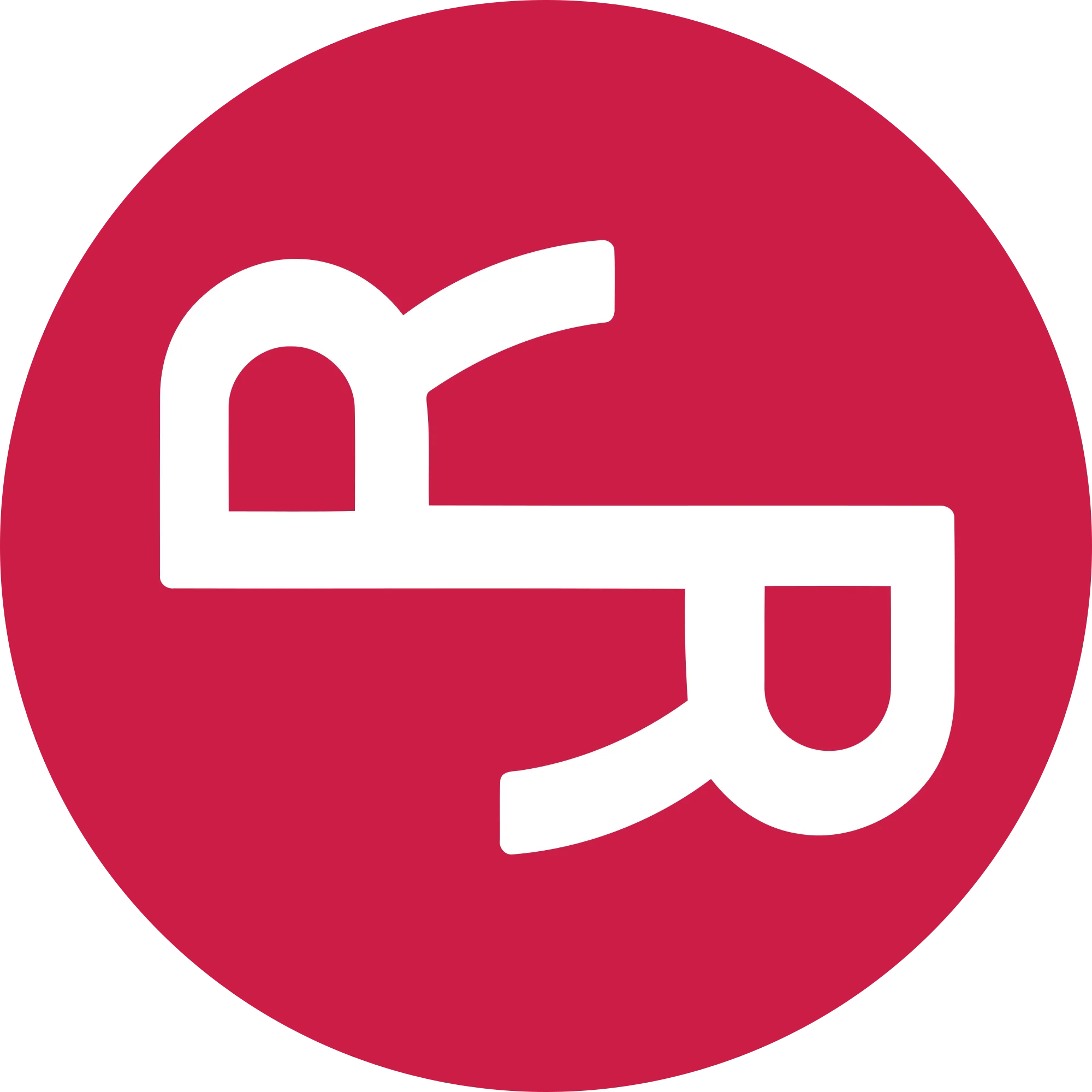 RChain (REV) logo