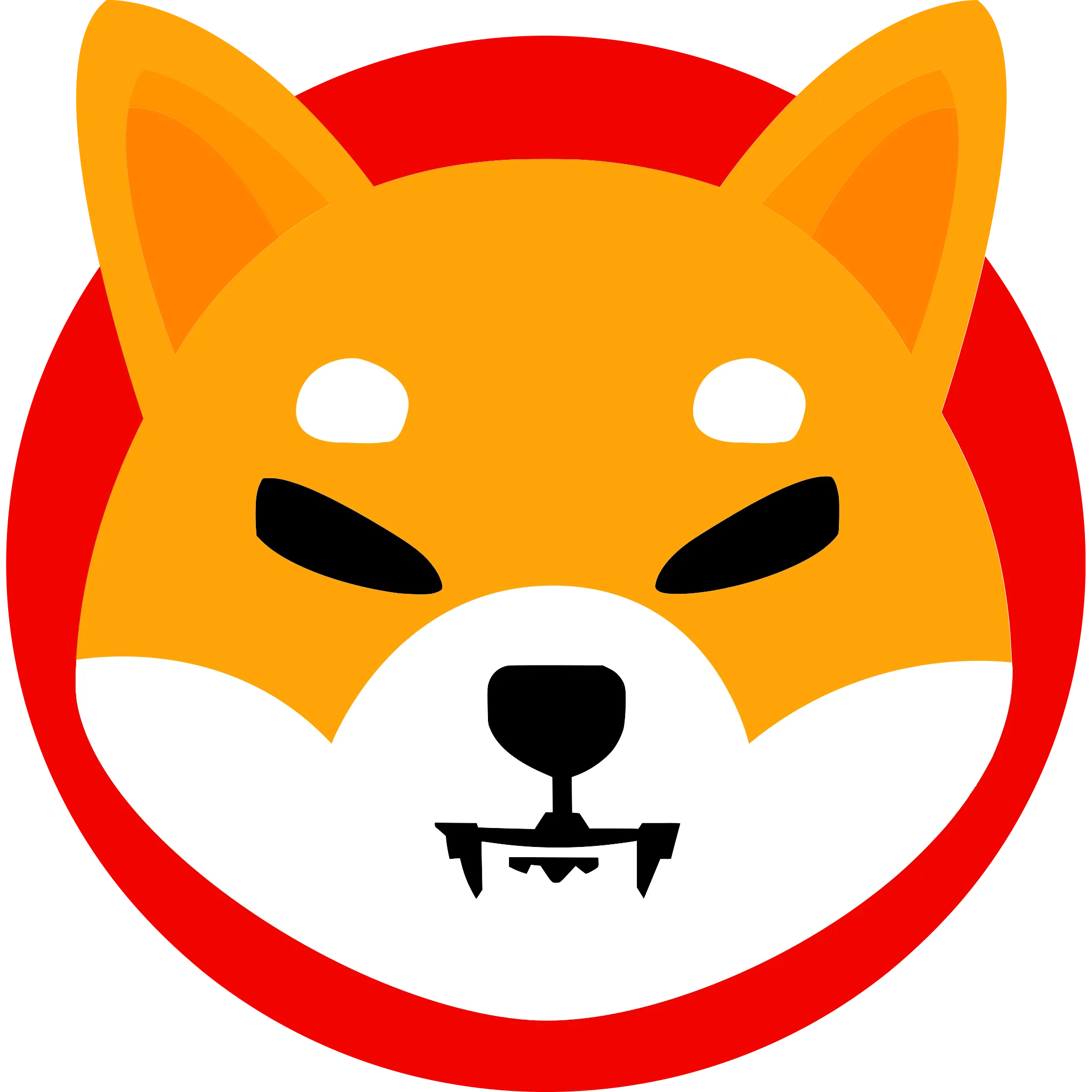 Shiba Inu logo in png format