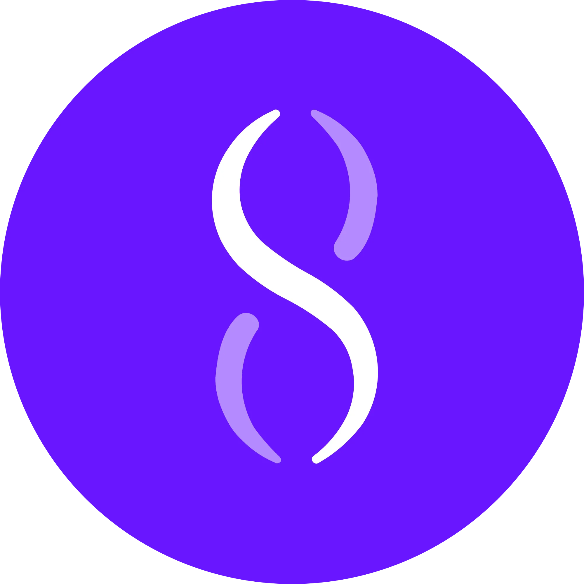 SingularityNET (AGIX) logo