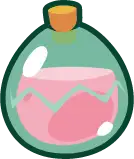 Smooth Love Potion logo in svg format