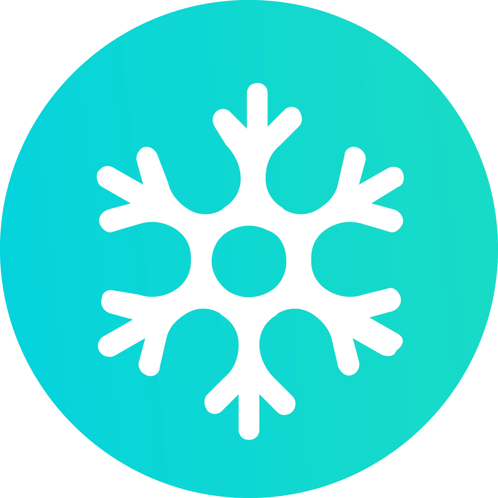 SnowSwap (SNOW) logo