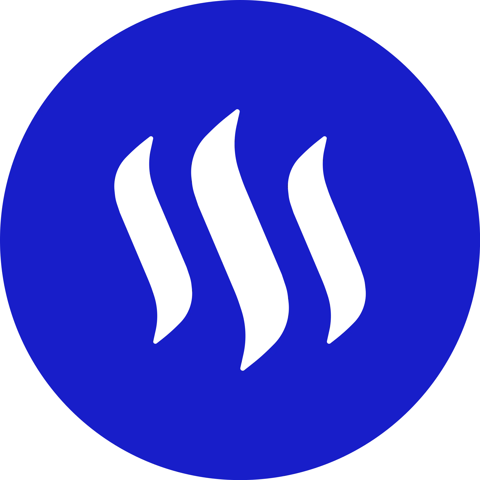 Steem logo in png format