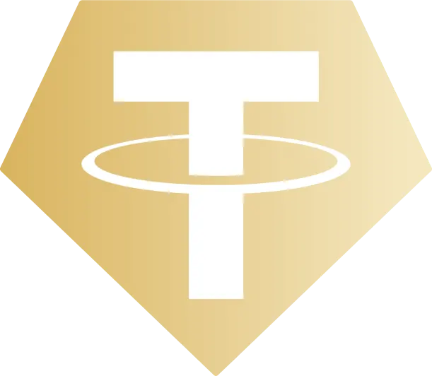 Tether Gold logo in svg format