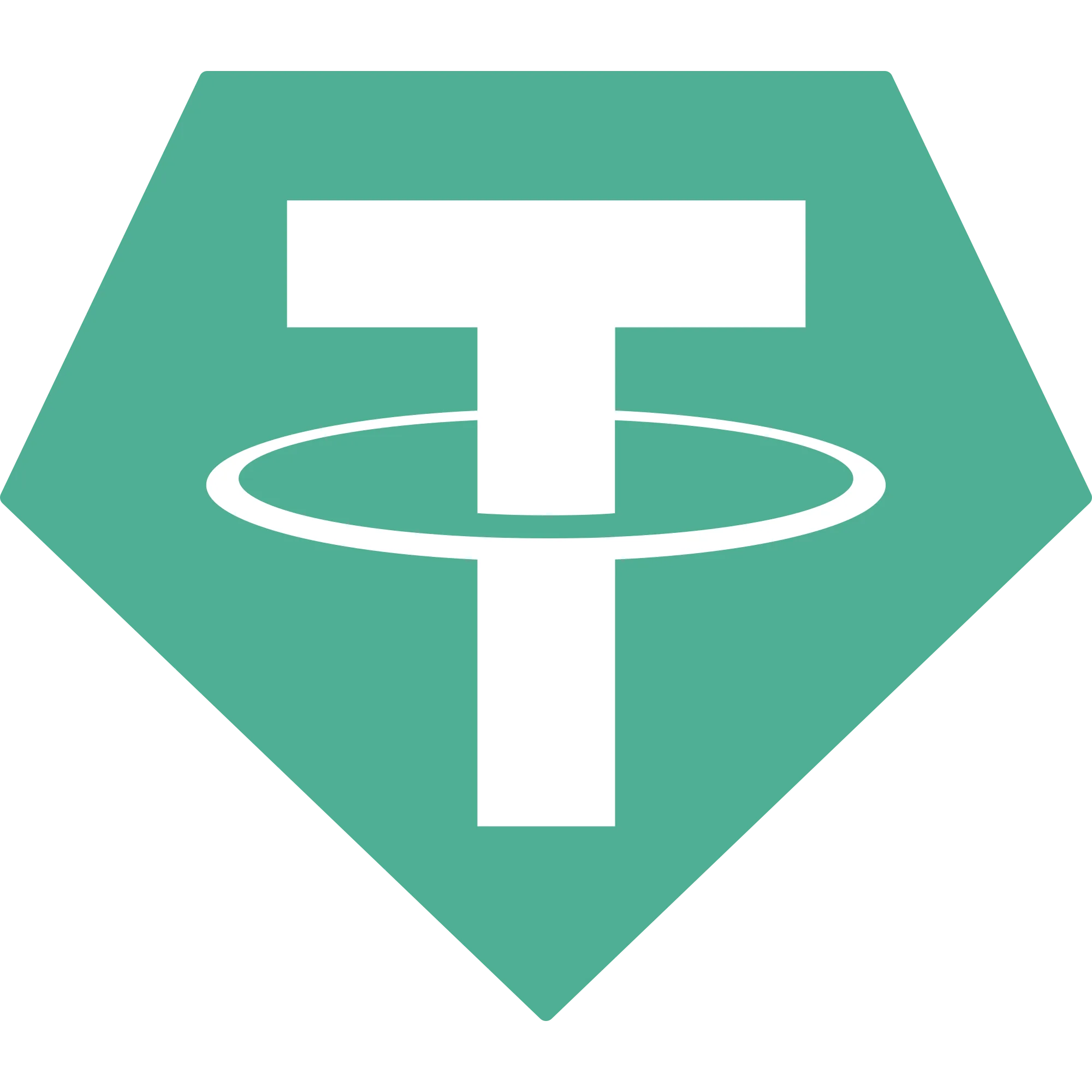 Tether logo in png format