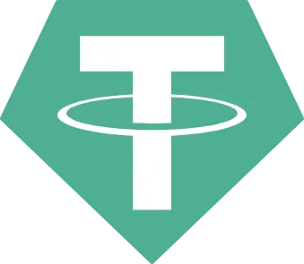 Tether logo in svg format
