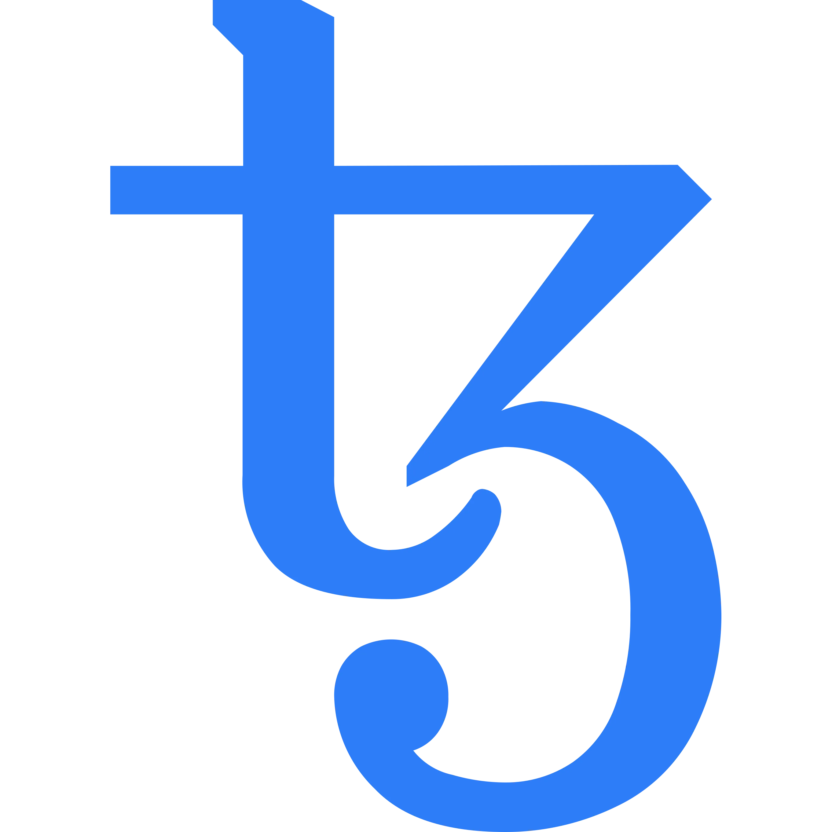Tezos logo in png format