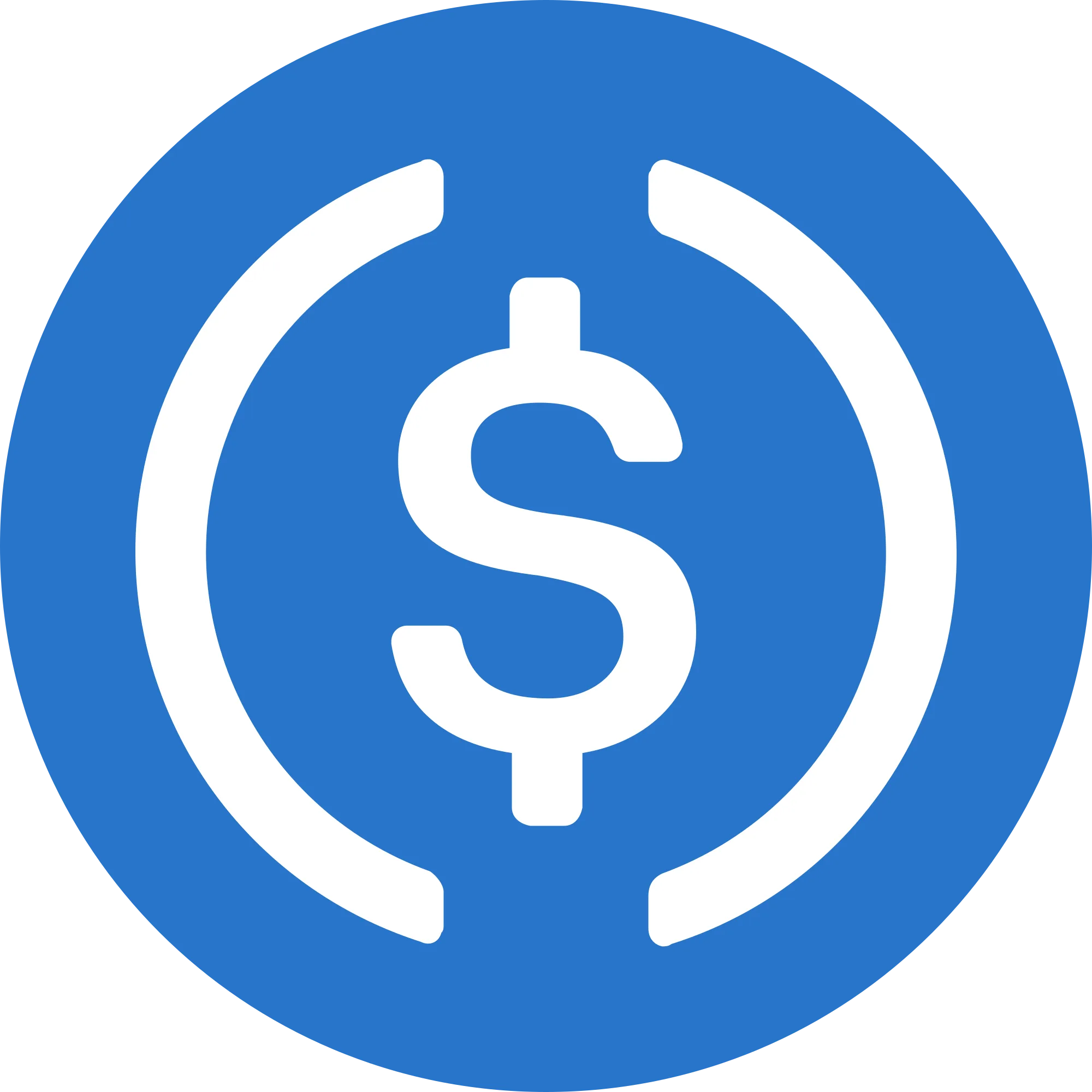 USD Coin logo in png format