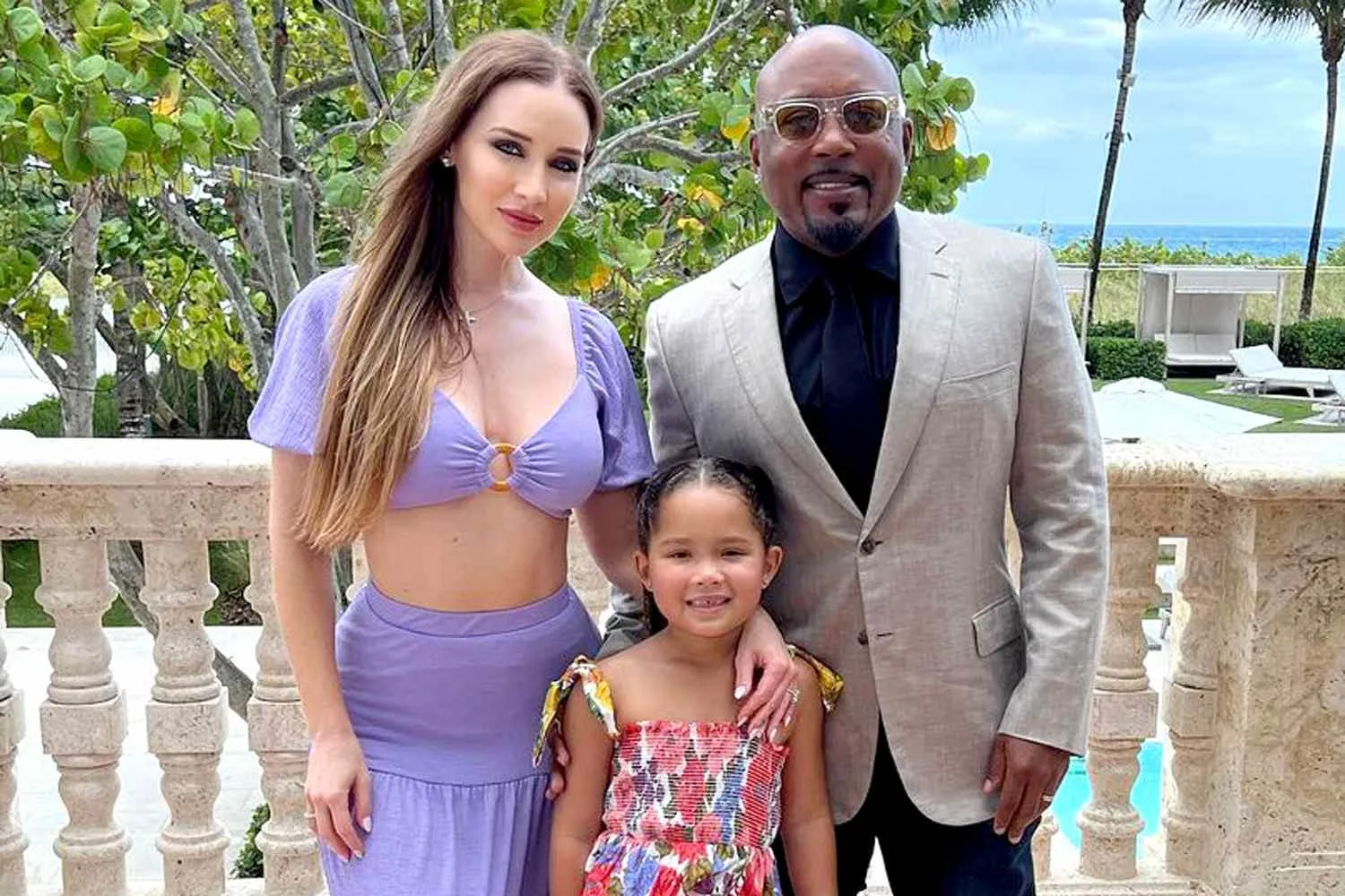 Daymond John and his family