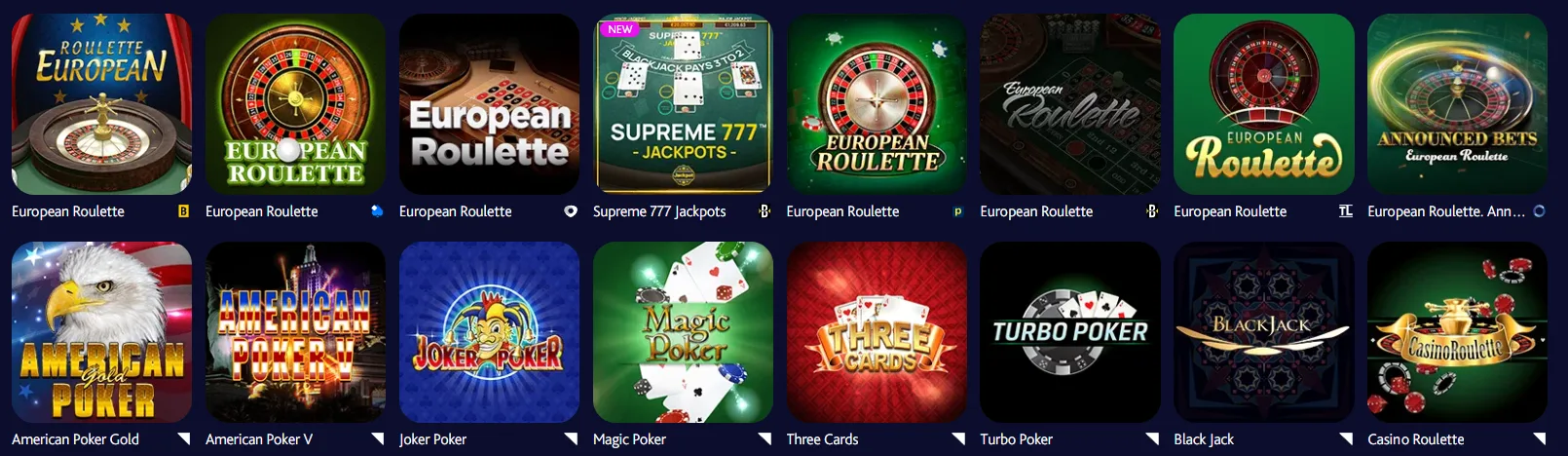 7Bit Casino games