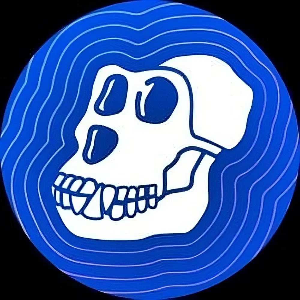 ApeCoin logo in png format