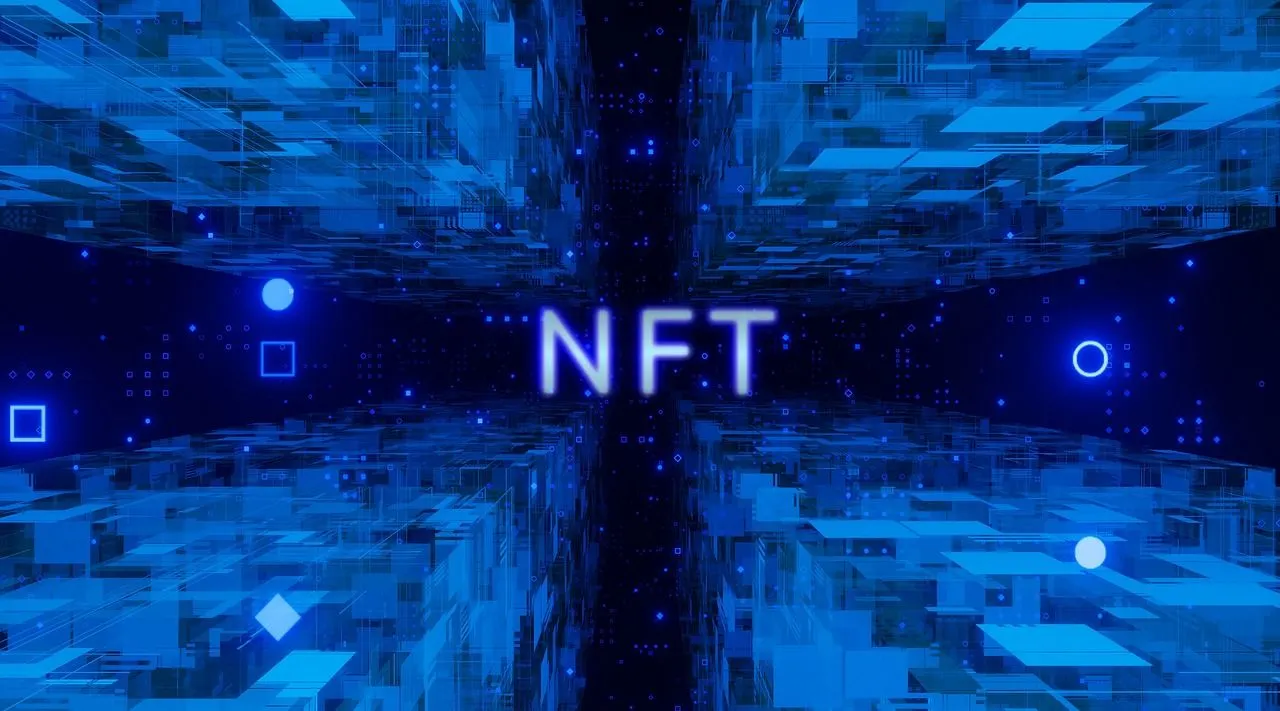 Abstract NFT representation