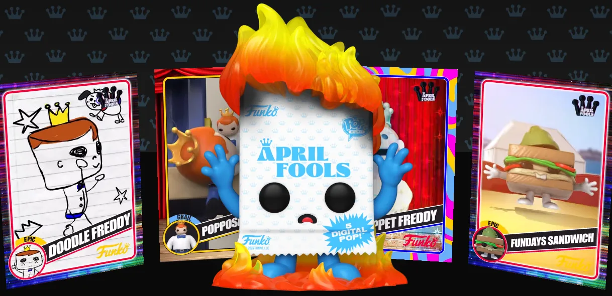 April Fools Funko NFT collection