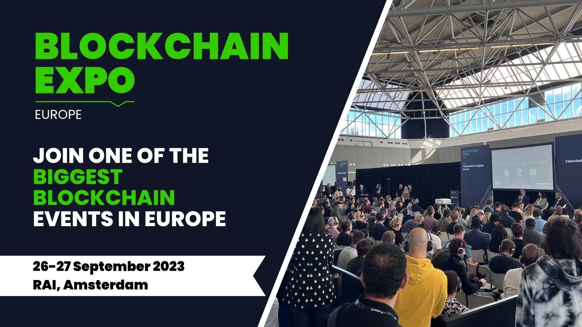 Blockchain Expo Europe 2023 graphics