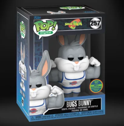 Bugs Bunny physical figurine