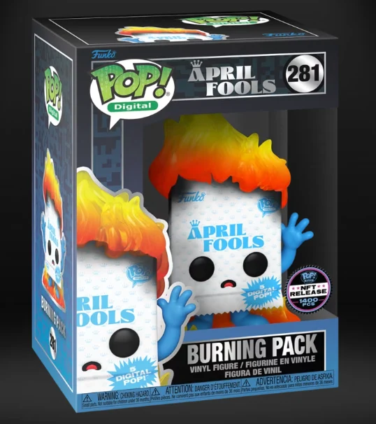 Burning Pack Funko Pop