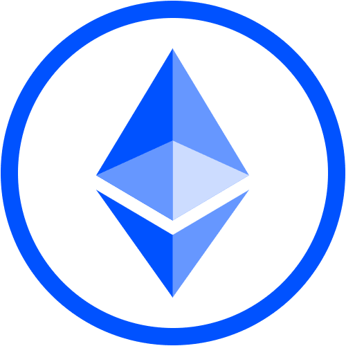 Coinbase Wrapped Staked ETH logo in svg format