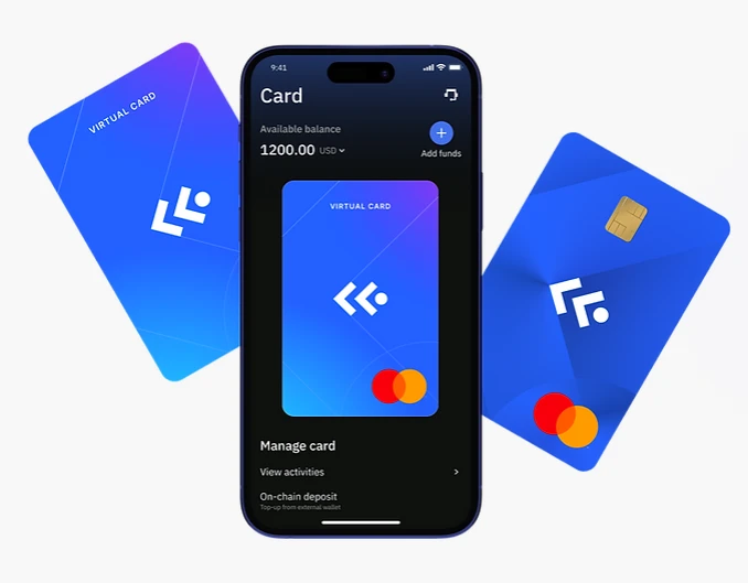 COCA Physical Crypto Card