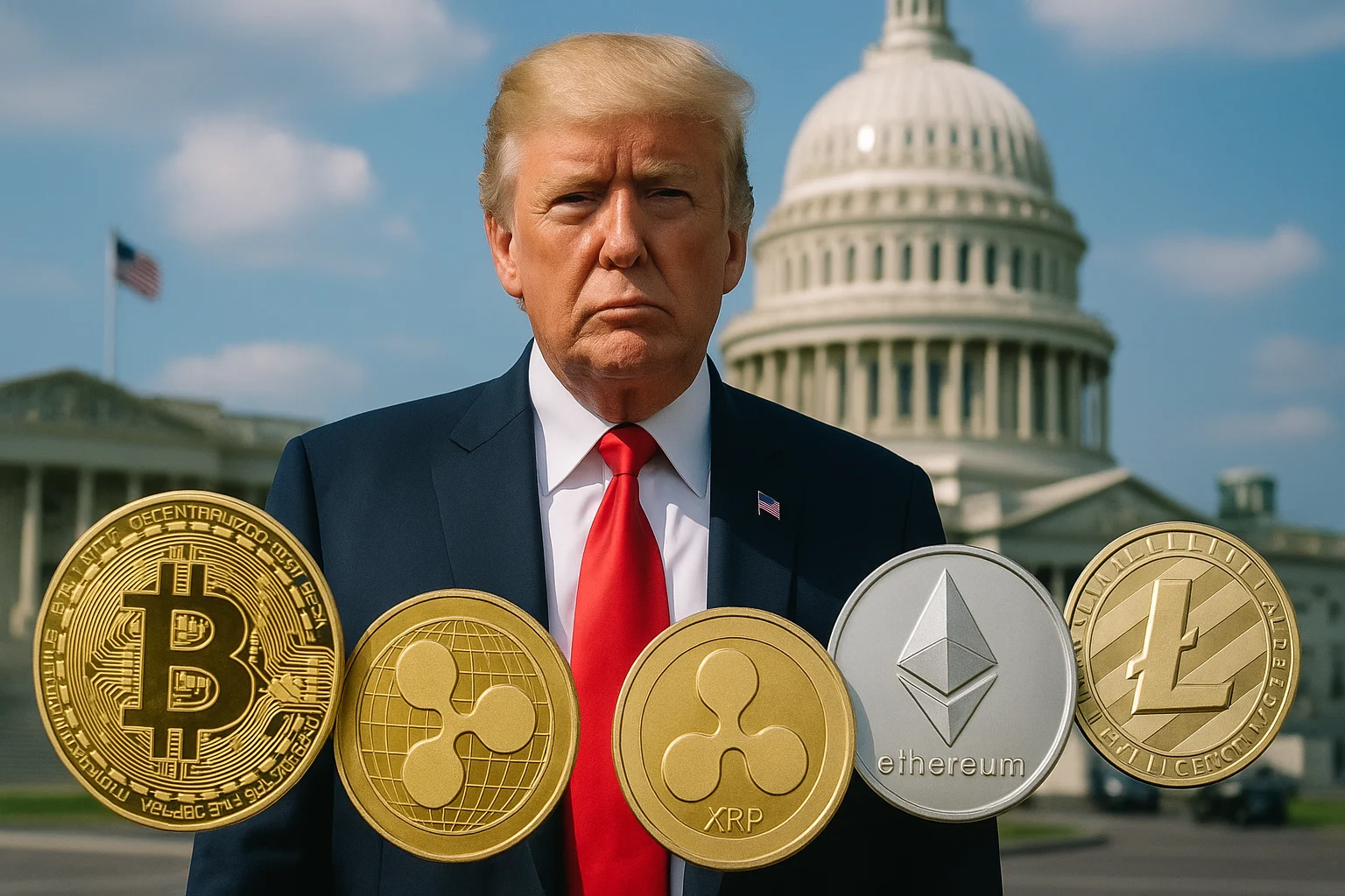 Crypto regulation and trump meme coin