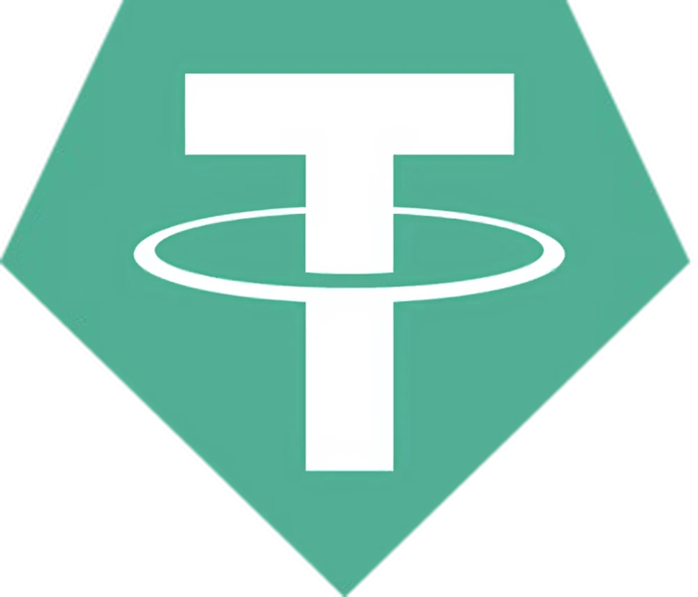 Euro Tether logo in png format