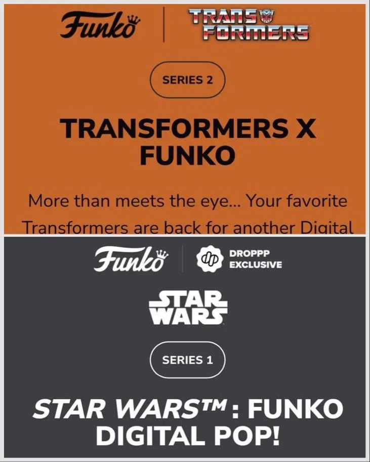 Funko NFT announcements