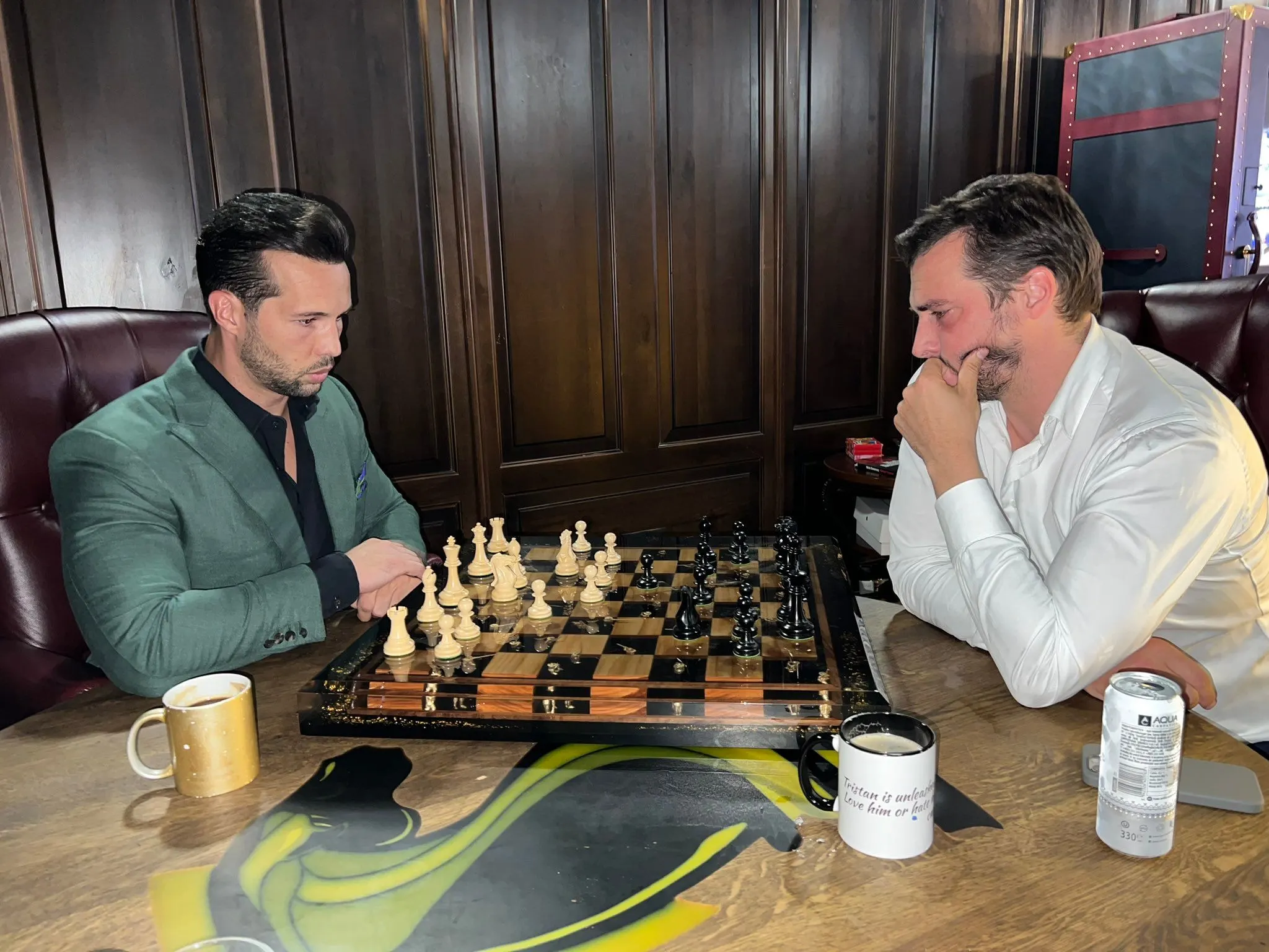 Tristan Tate chess