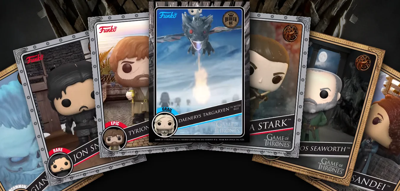Game of Thrones Funko Pop NFTs Collection