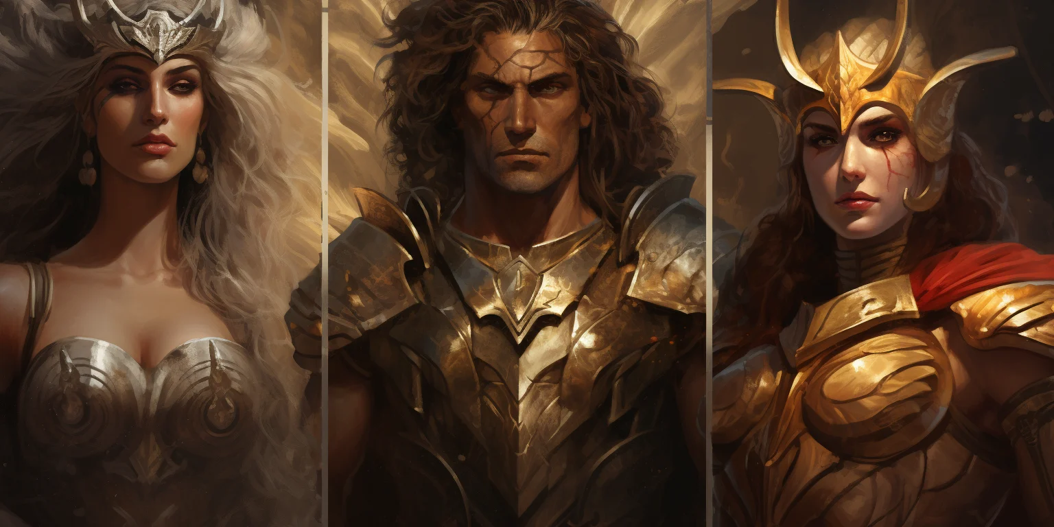 Heroes of Greek mythology