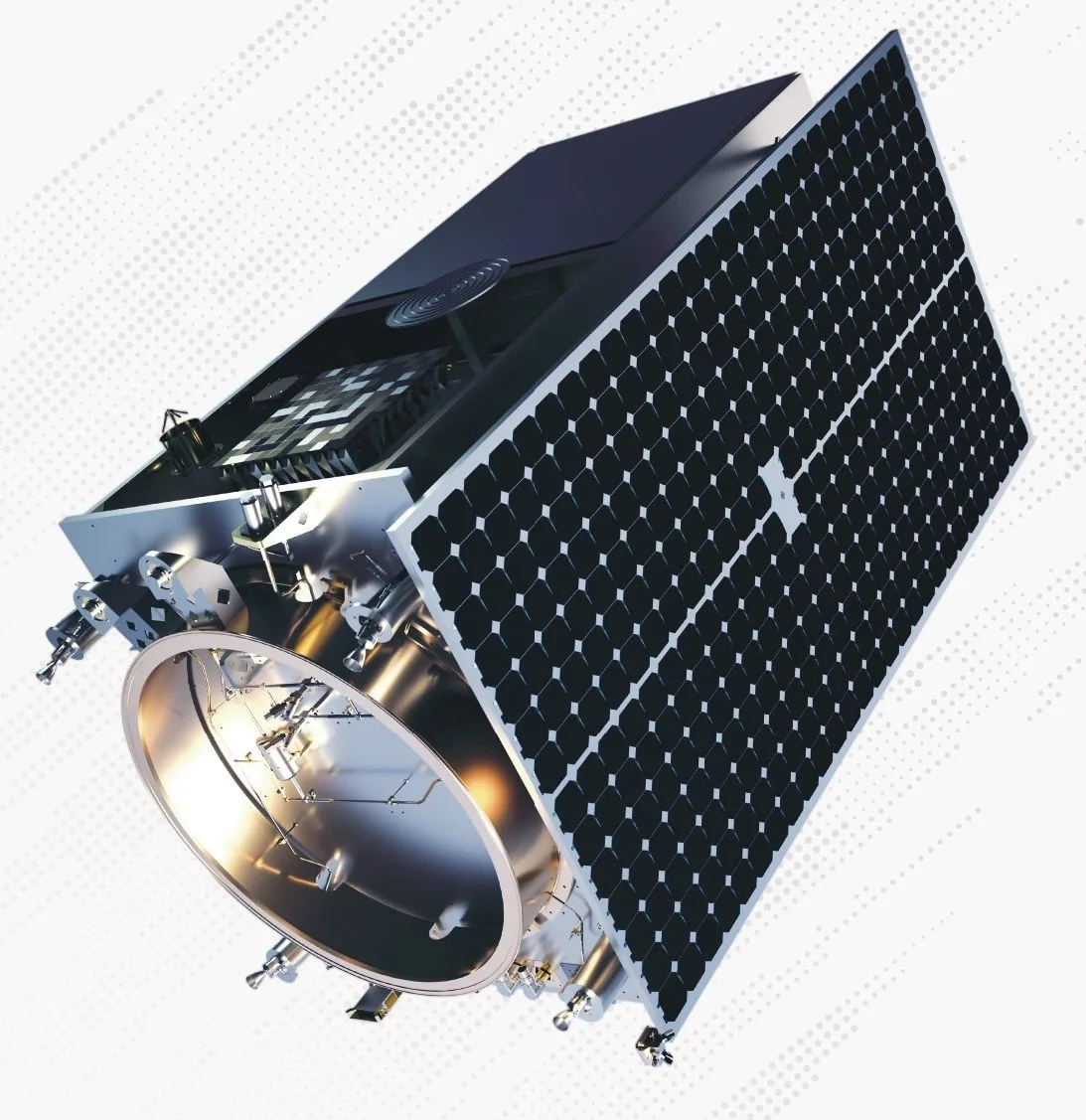 LM400 Technology Demonstrator spacecraft by Lockheed Martin