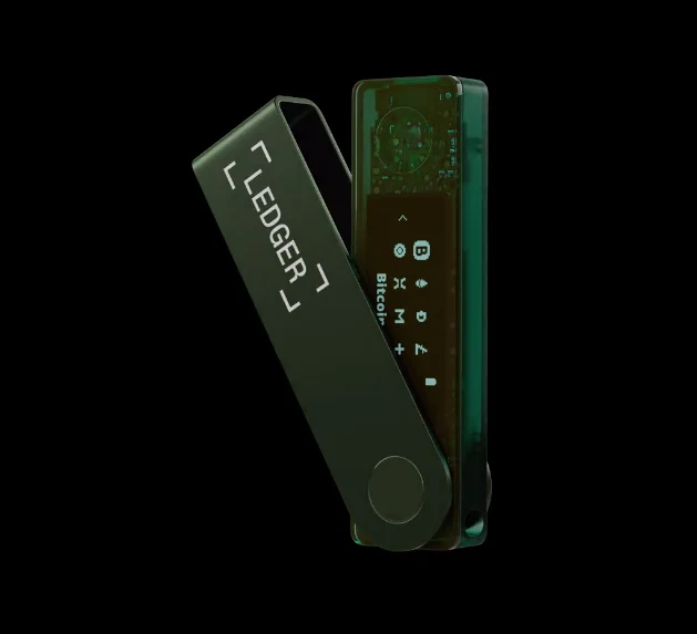 Ledger Nano hardware crypto wallet