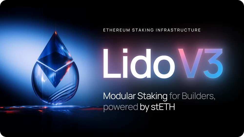 Lido crypto staking screen