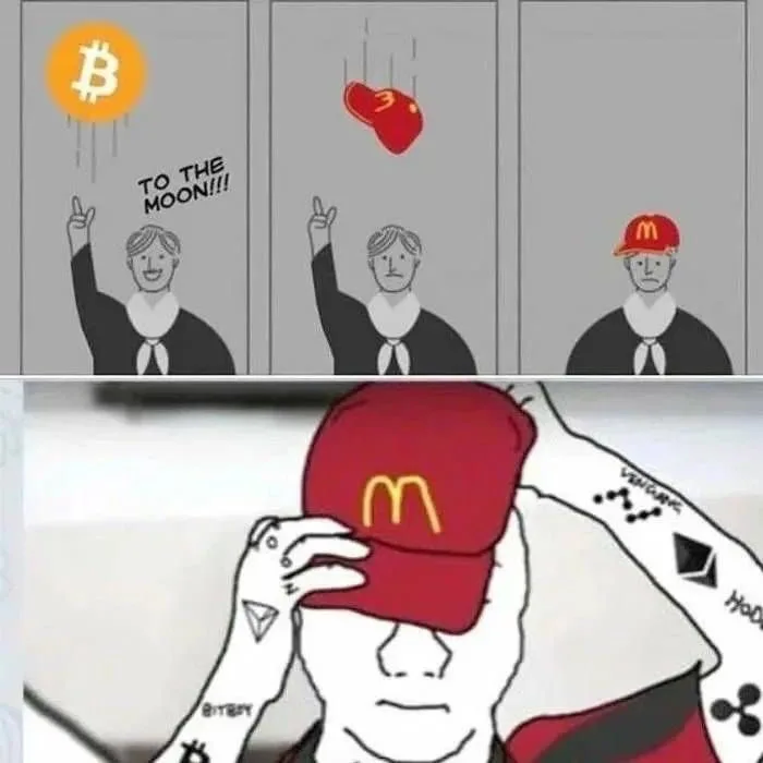 McDonalds wojak meme