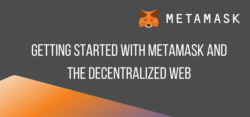 MetaMask Getting started screen