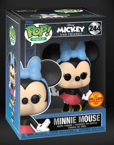 Minnie Mouse Funko Pop figurine