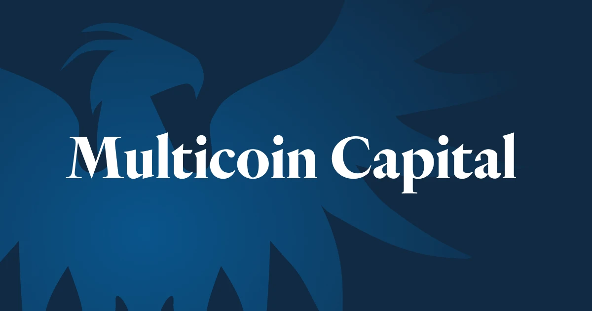 Multicoin Capital