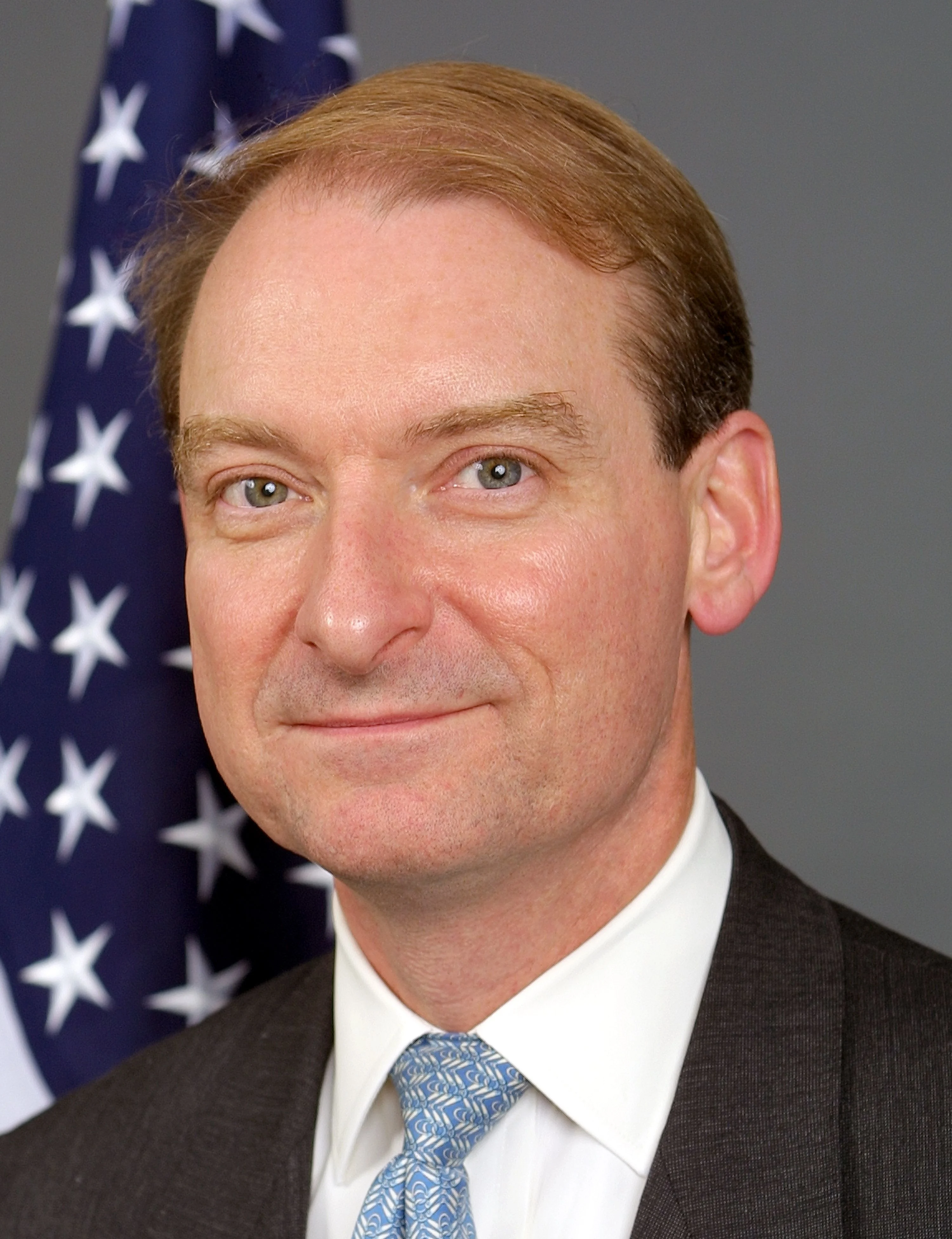 SEC chair Paul Atkins 