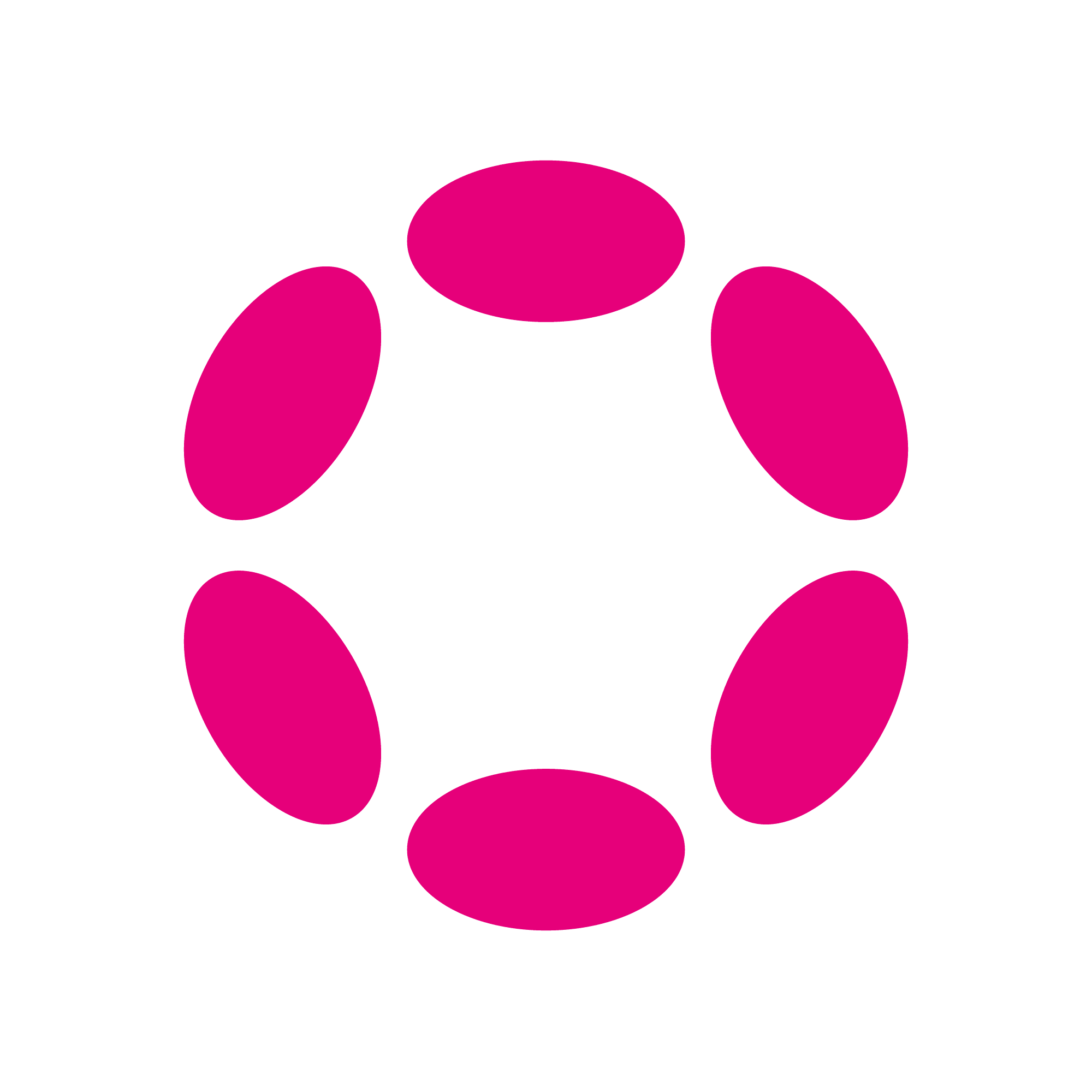 Polkadot (DOT) logo