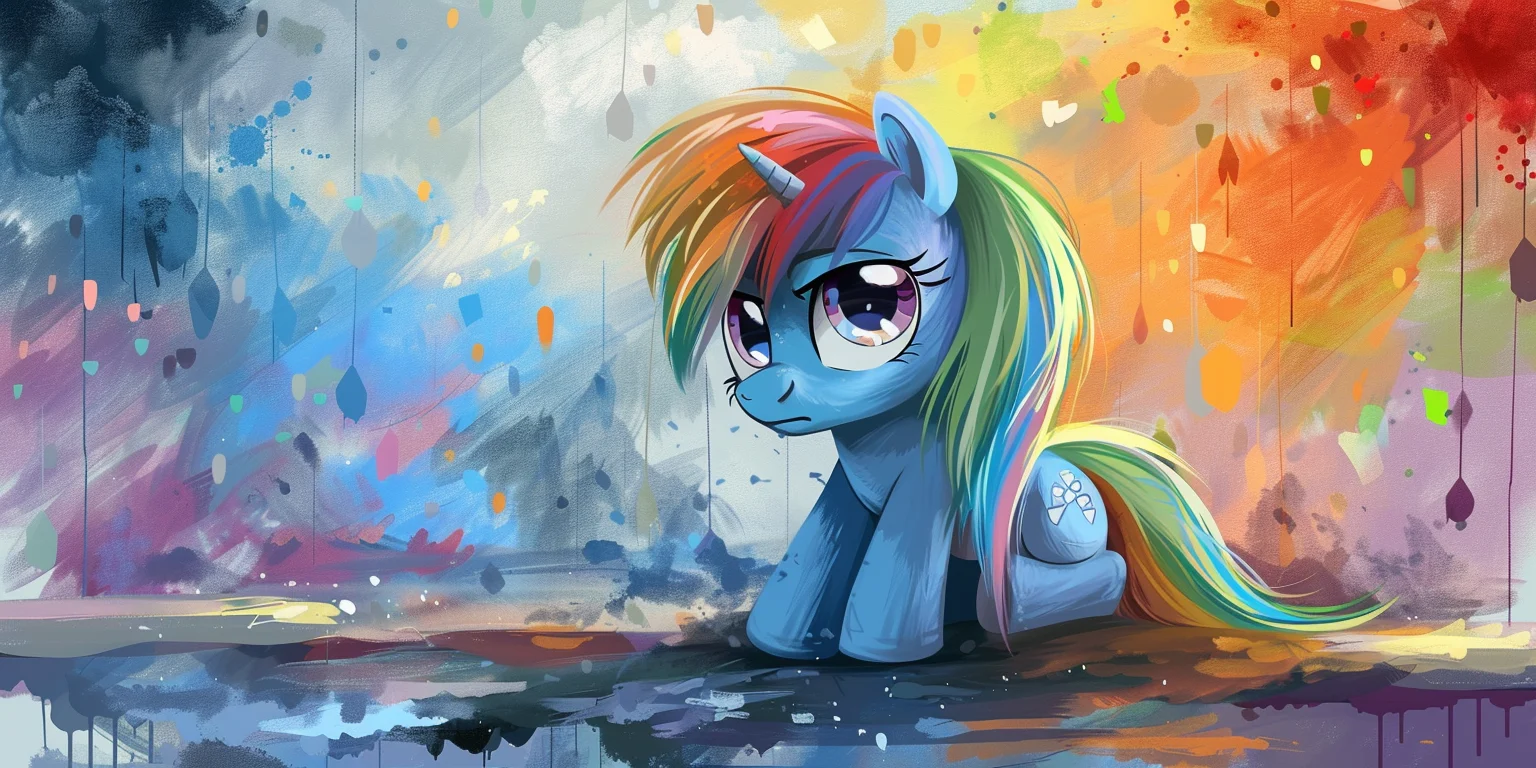 Sad My Little Pony